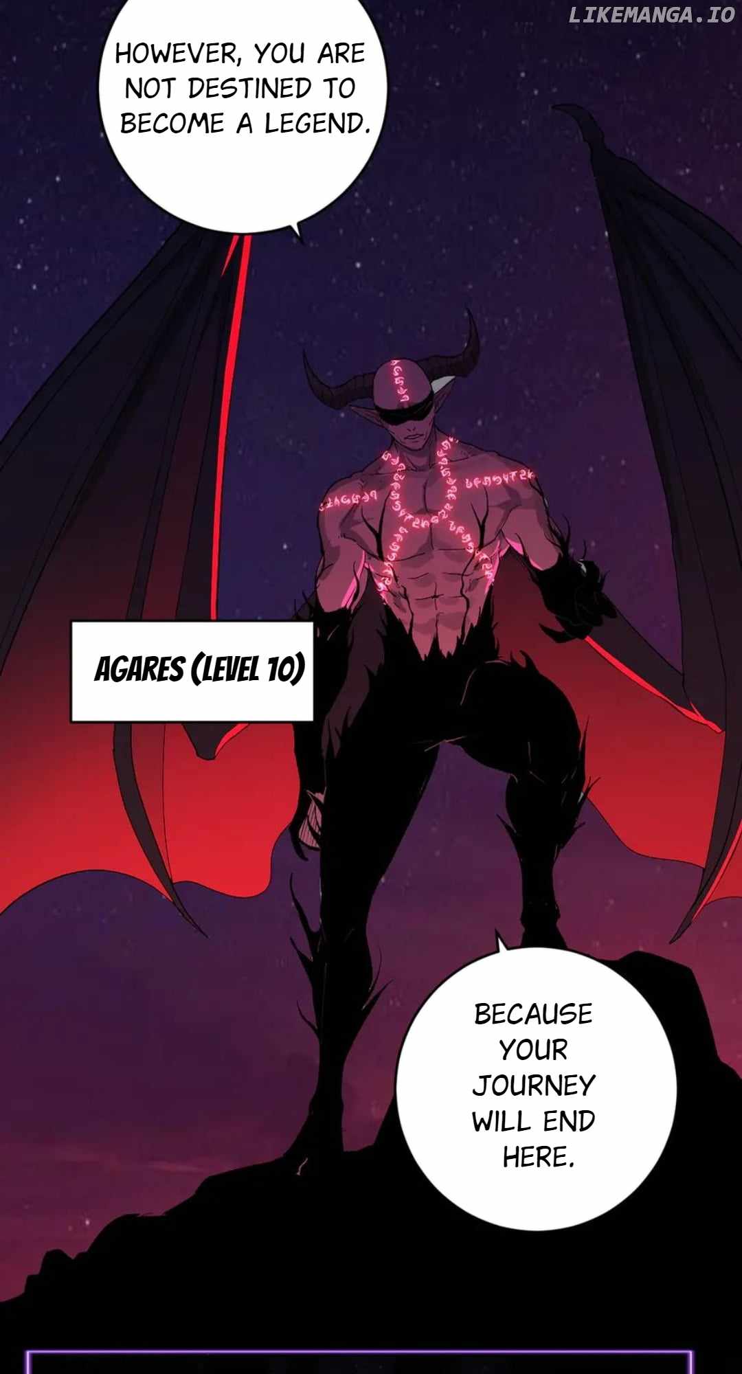 Doomsday for All: Me, Virus Monarch Chapter 62 page 48