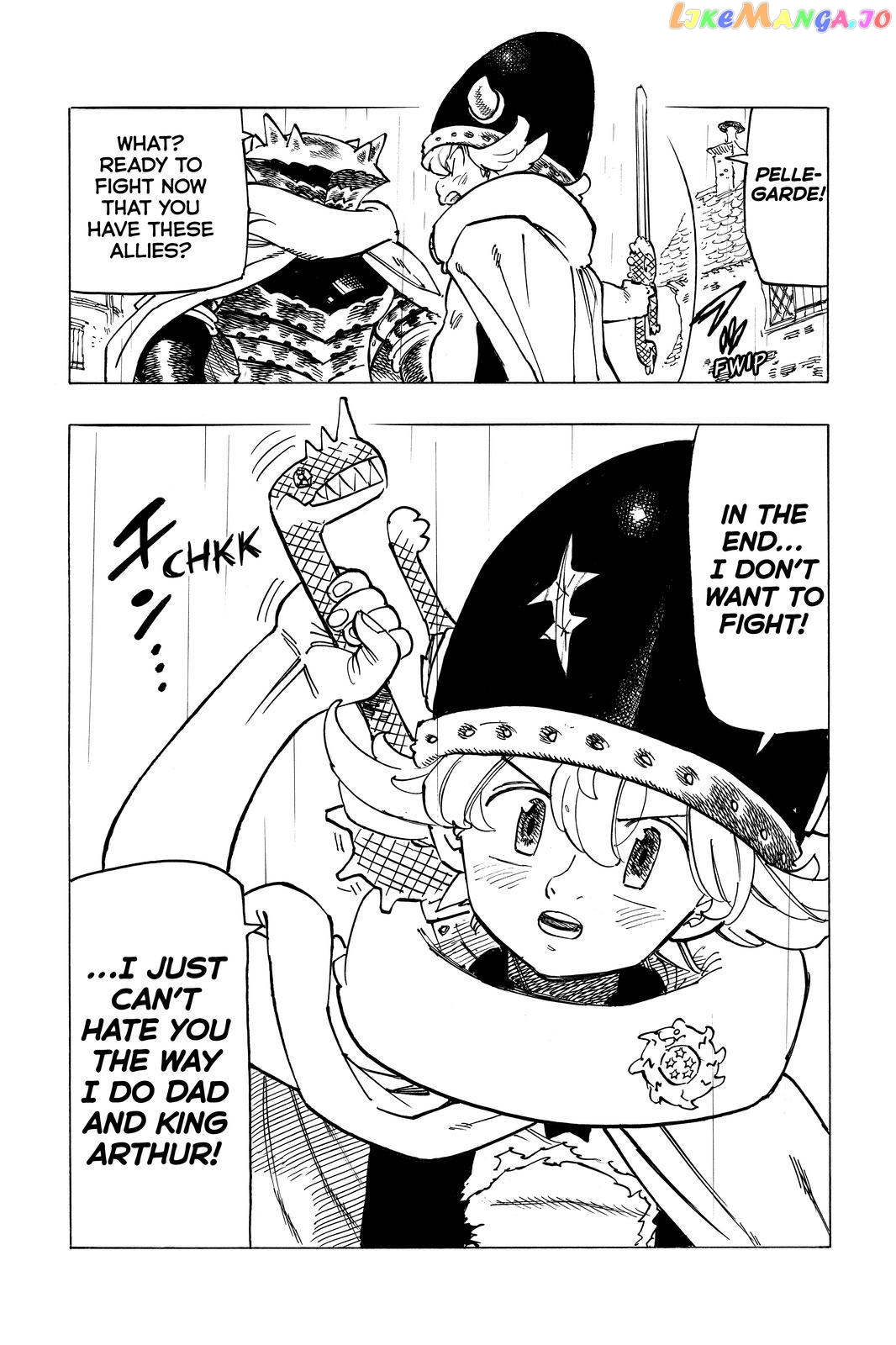 The Four Knights of the Apocalypse Chapter 62 page 5