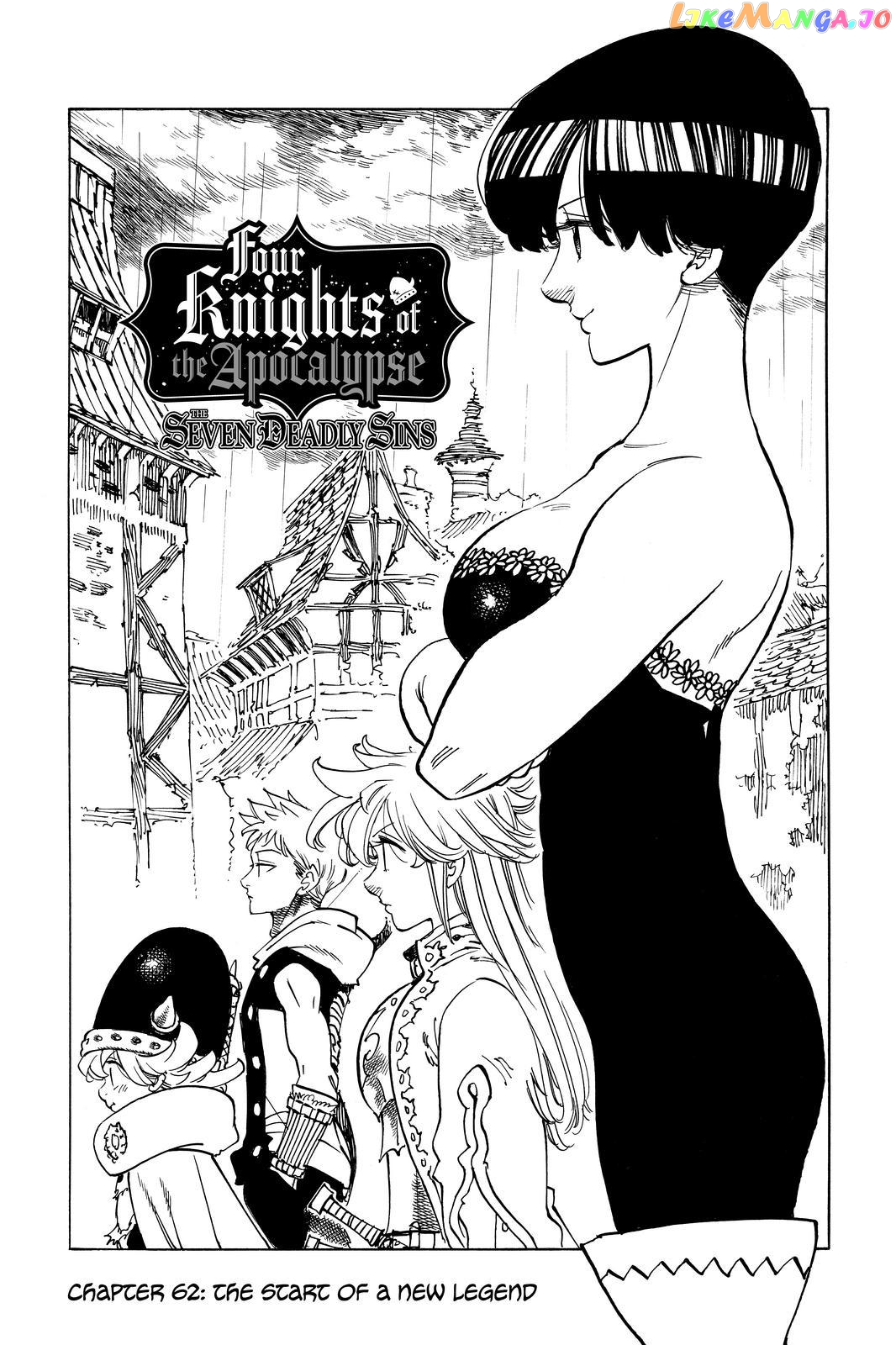 The Four Knights of the Apocalypse Chapter 62 page 1