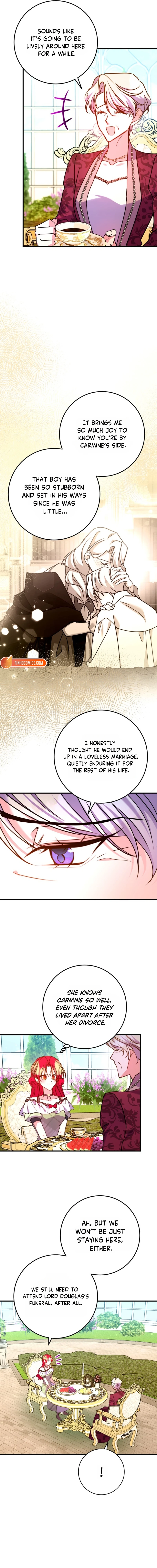 A Country Life With A Sexy King Chapter 61 page 9