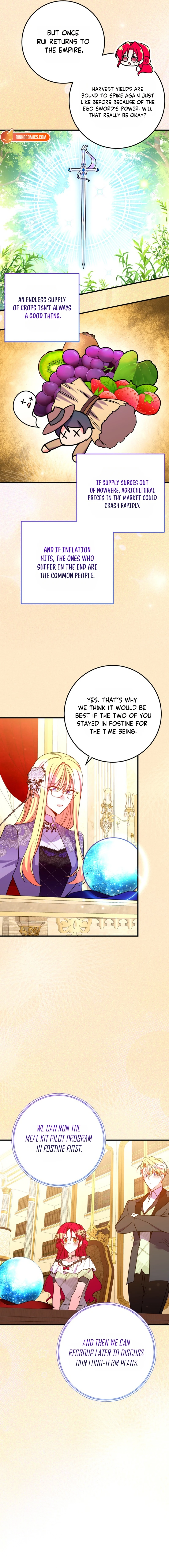 A Country Life With A Sexy King Chapter 61 page 8