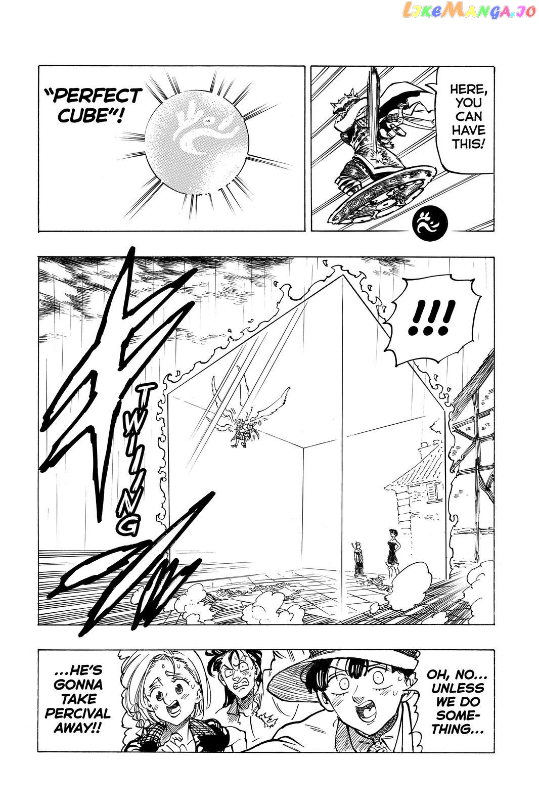 The Four Knights of the Apocalypse Chapter 62 page 10