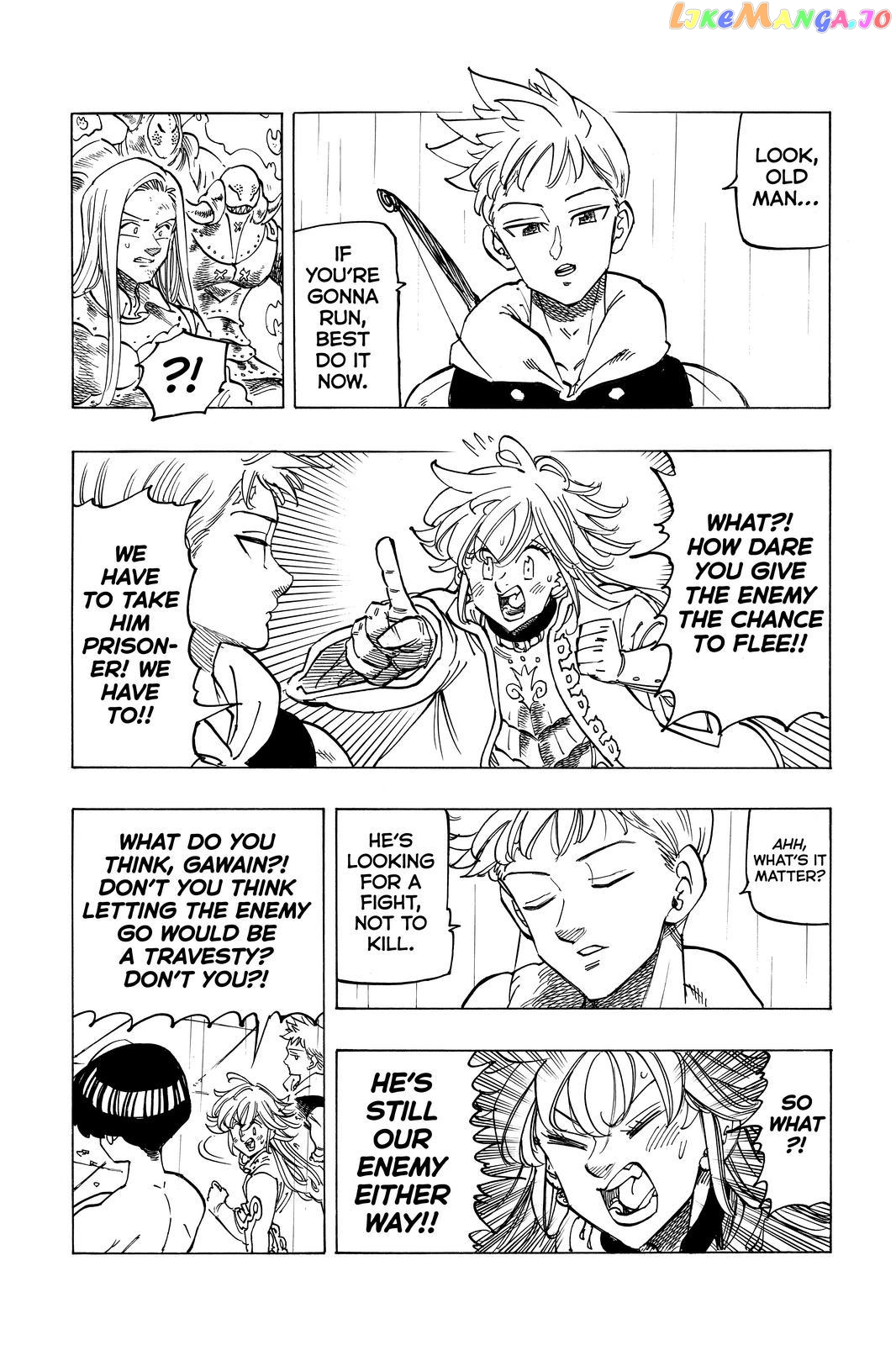 The Four Knights of the Apocalypse Chapter 62 page 3
