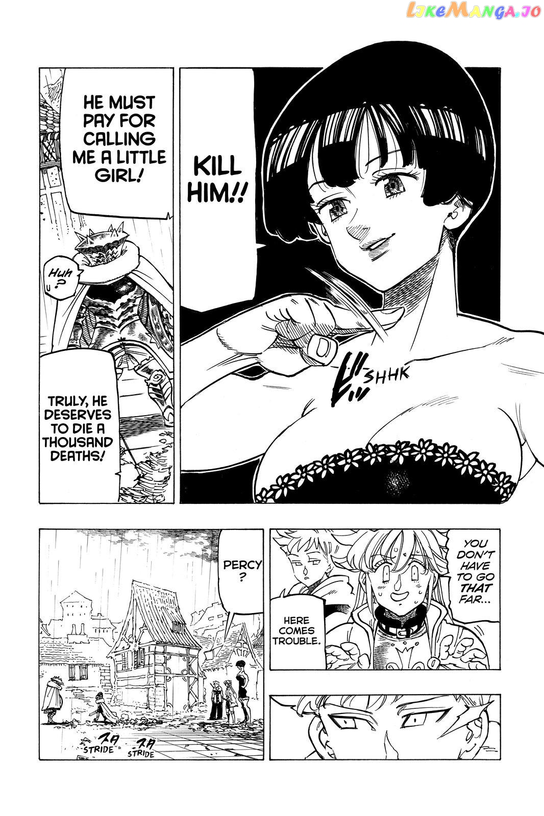 The Four Knights of the Apocalypse Chapter 62 page 4