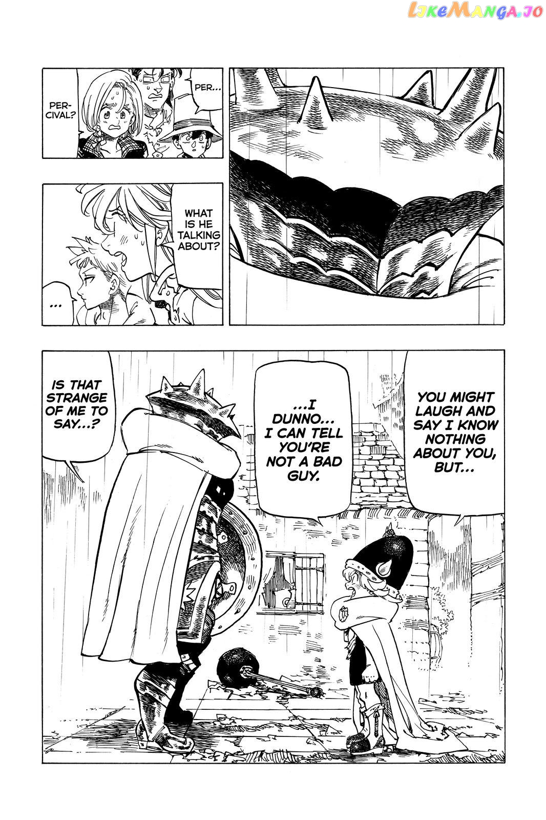 The Four Knights of the Apocalypse Chapter 62 page 6
