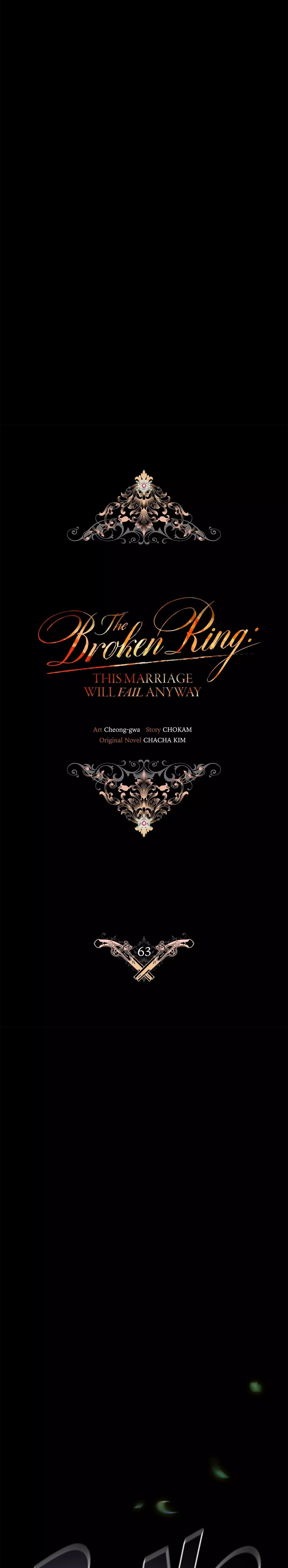 The Broken Ring: This Marriage Will Fail Anyway Chapter 63 page 8