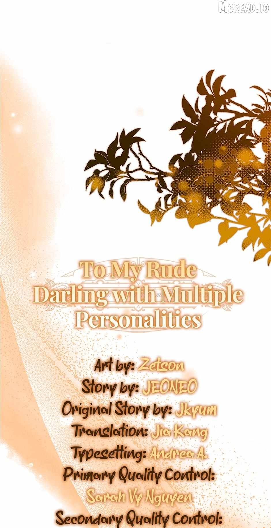 Dear My Rude Darling With Multiple Personalities Chapter 61 page 29