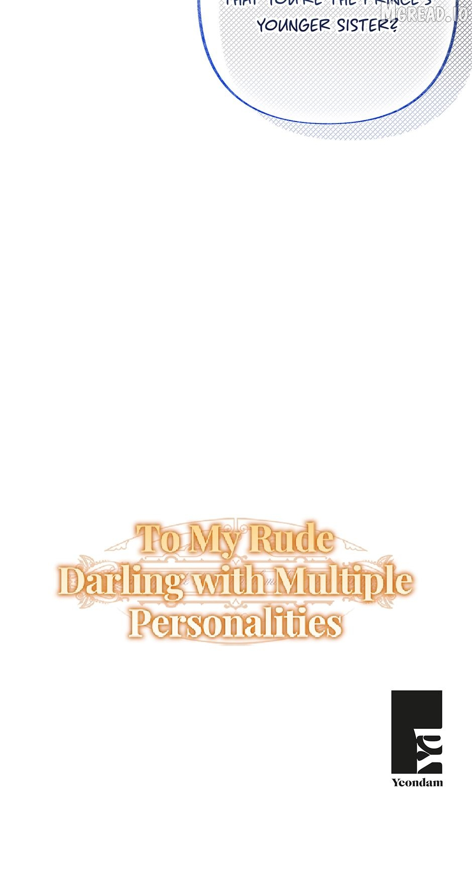 Dear My Rude Darling With Multiple Personalities Chapter 61 page 85