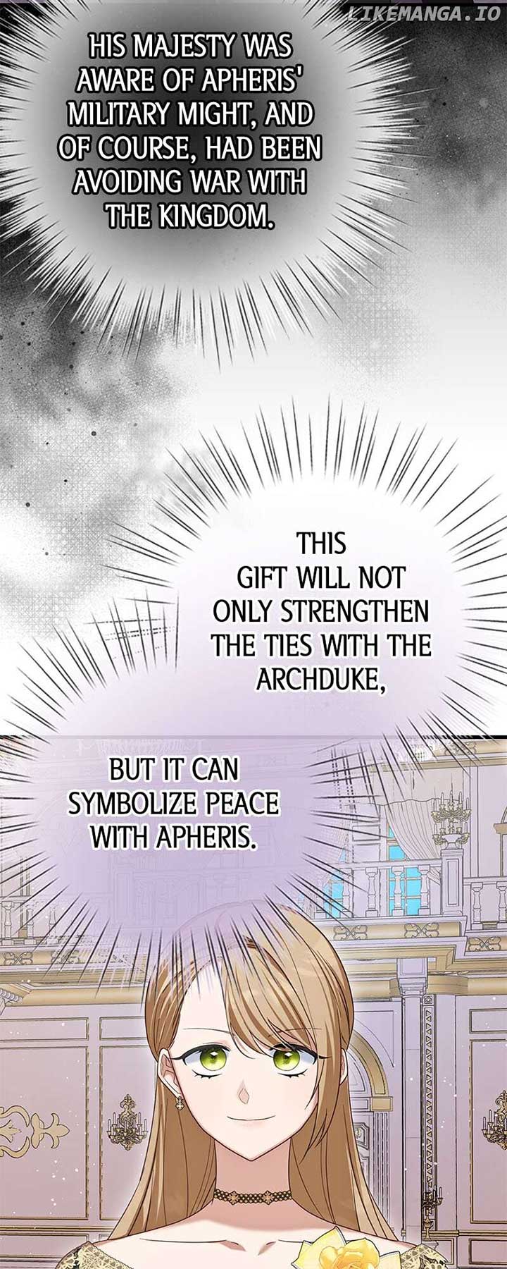 A Golden Fate That Transcends Time Chapter 62 page 62