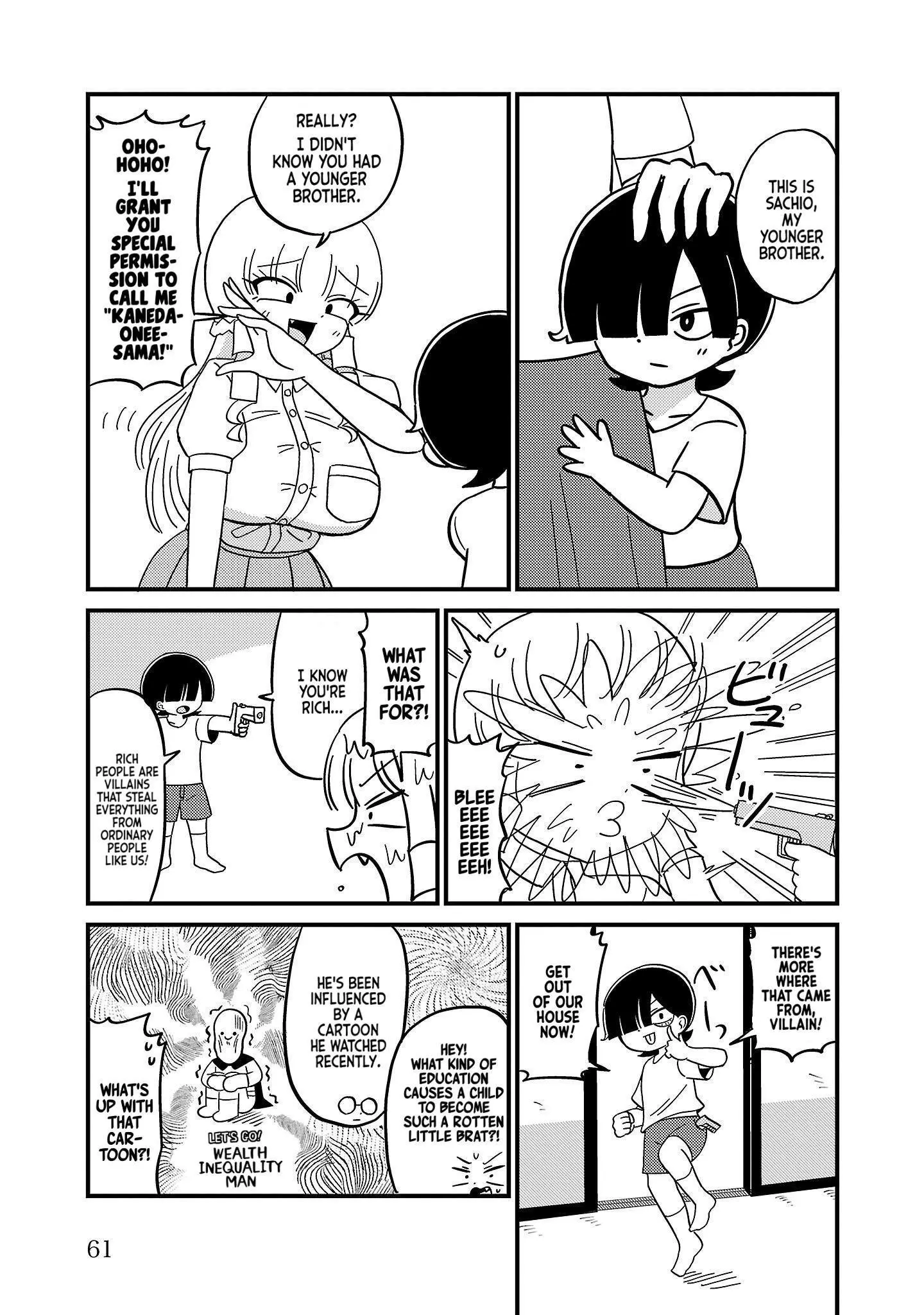 Mount Celeb Kaneda-San Chapter 58 page 2