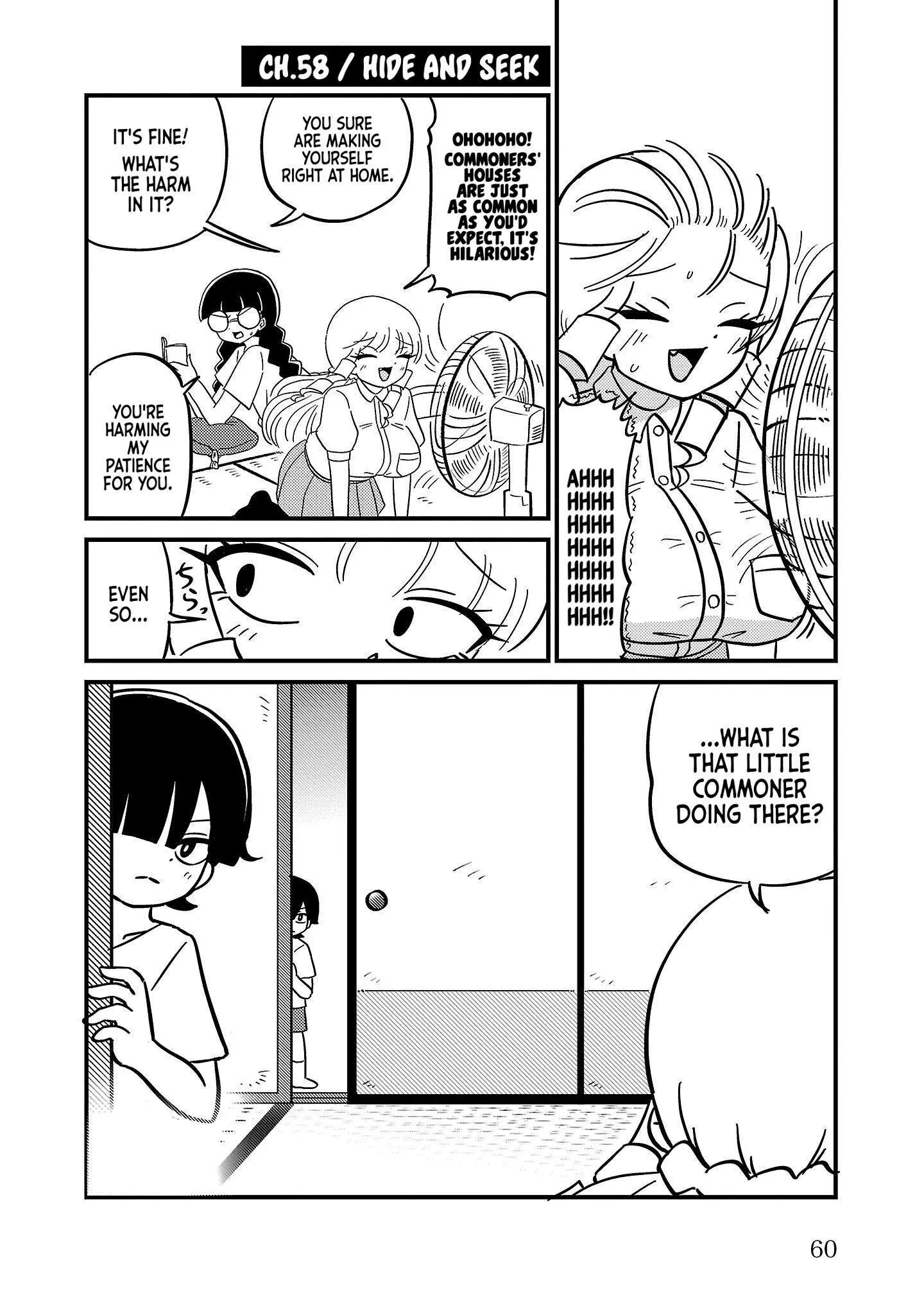 Mount Celeb Kaneda-San Chapter 58 page 1