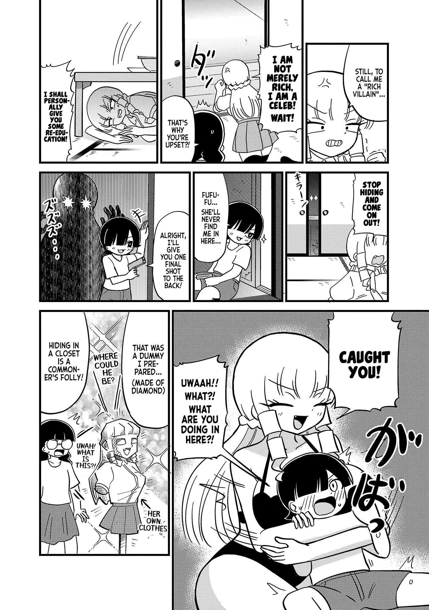 Mount Celeb Kaneda-San Chapter 58 page 3