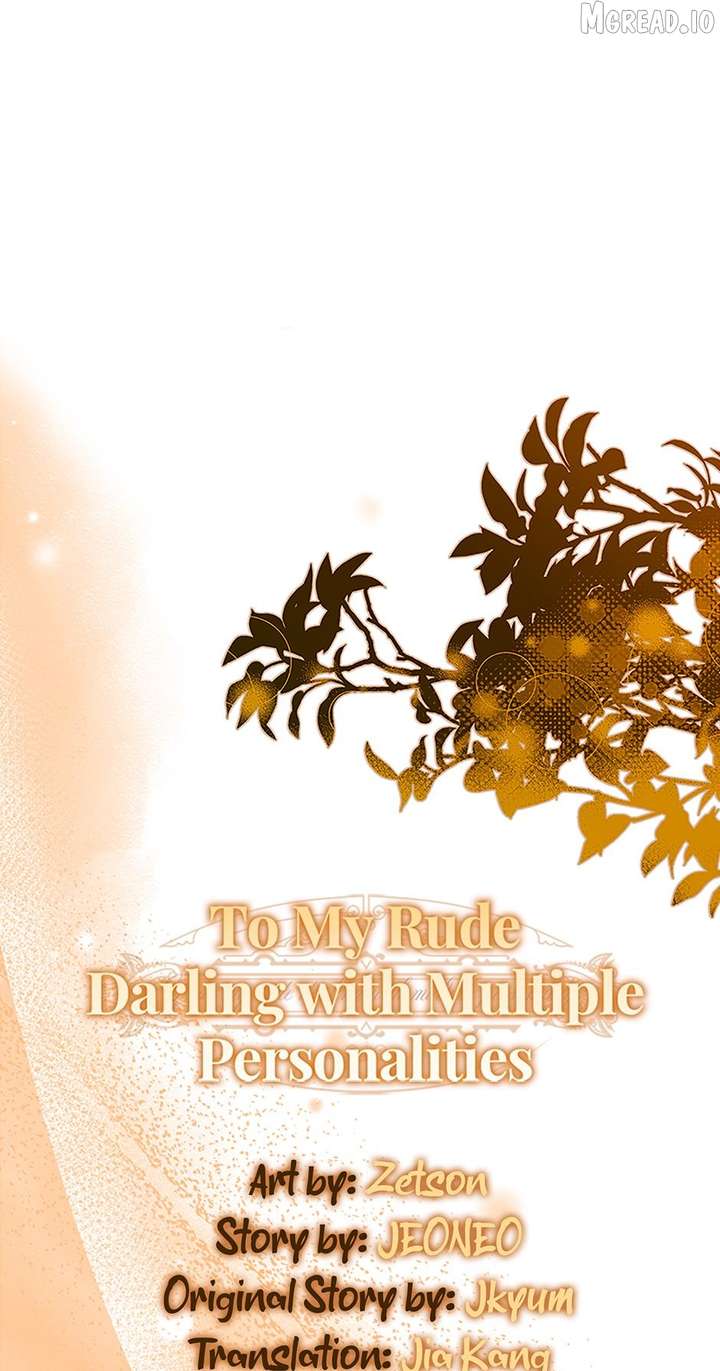 Dear My Rude Darling With Multiple Personality Chapter 62 page 36
