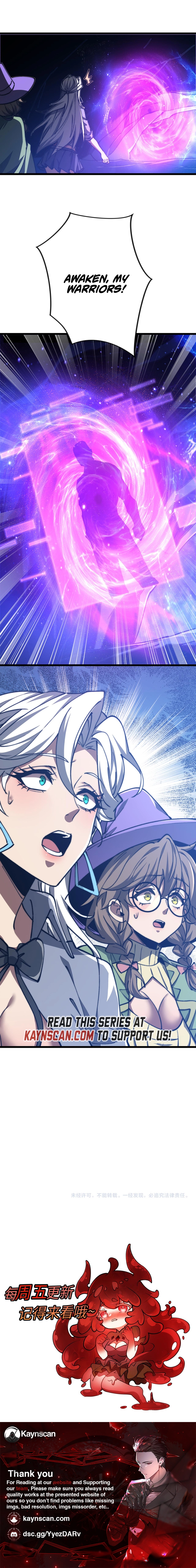 Summoning demons—I am the Abyss Chapter 62 page 11