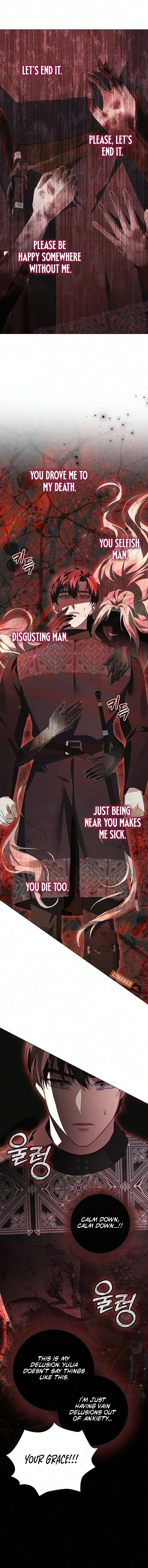 I will disappear for you, Your Grace the Grand Duke Chapter 62 page 10