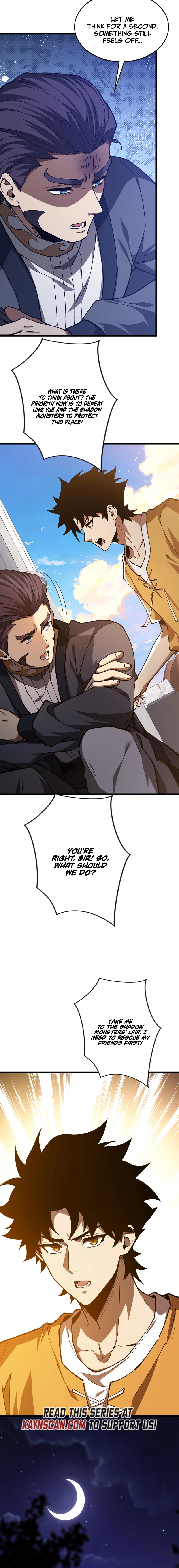 Summoning demons—I am the Abyss Chapter 62 page 9