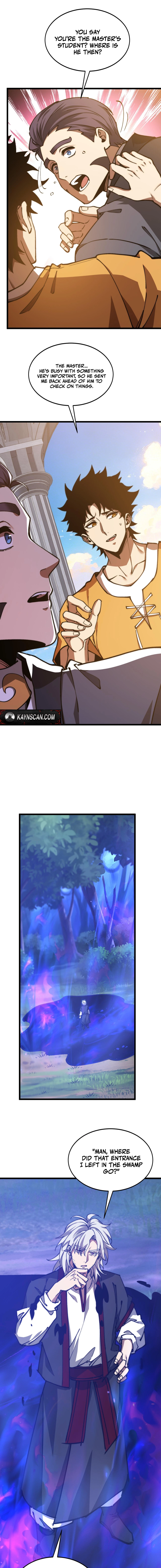 Summoning demons—I am the Abyss Chapter 62 page 7