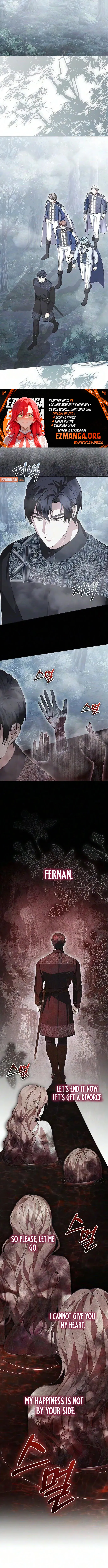 I will disappear for you, Your Grace the Grand Duke Chapter 62 page 9