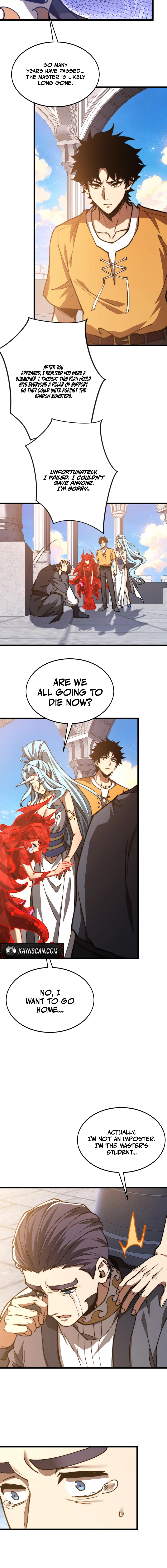 Summoning demons—I am the Abyss Chapter 62 page 6