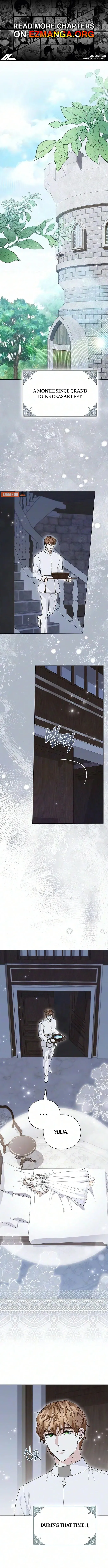I will disappear for you, Your Grace the Grand Duke Chapter 62 page 1