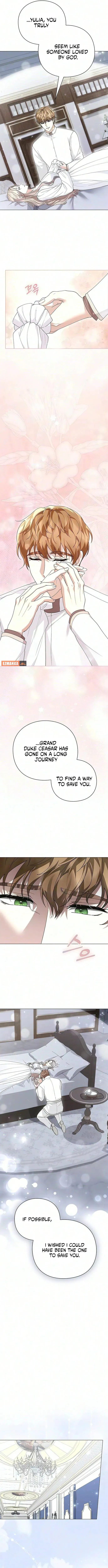 I will disappear for you, Your Grace the Grand Duke Chapter 62 page 3