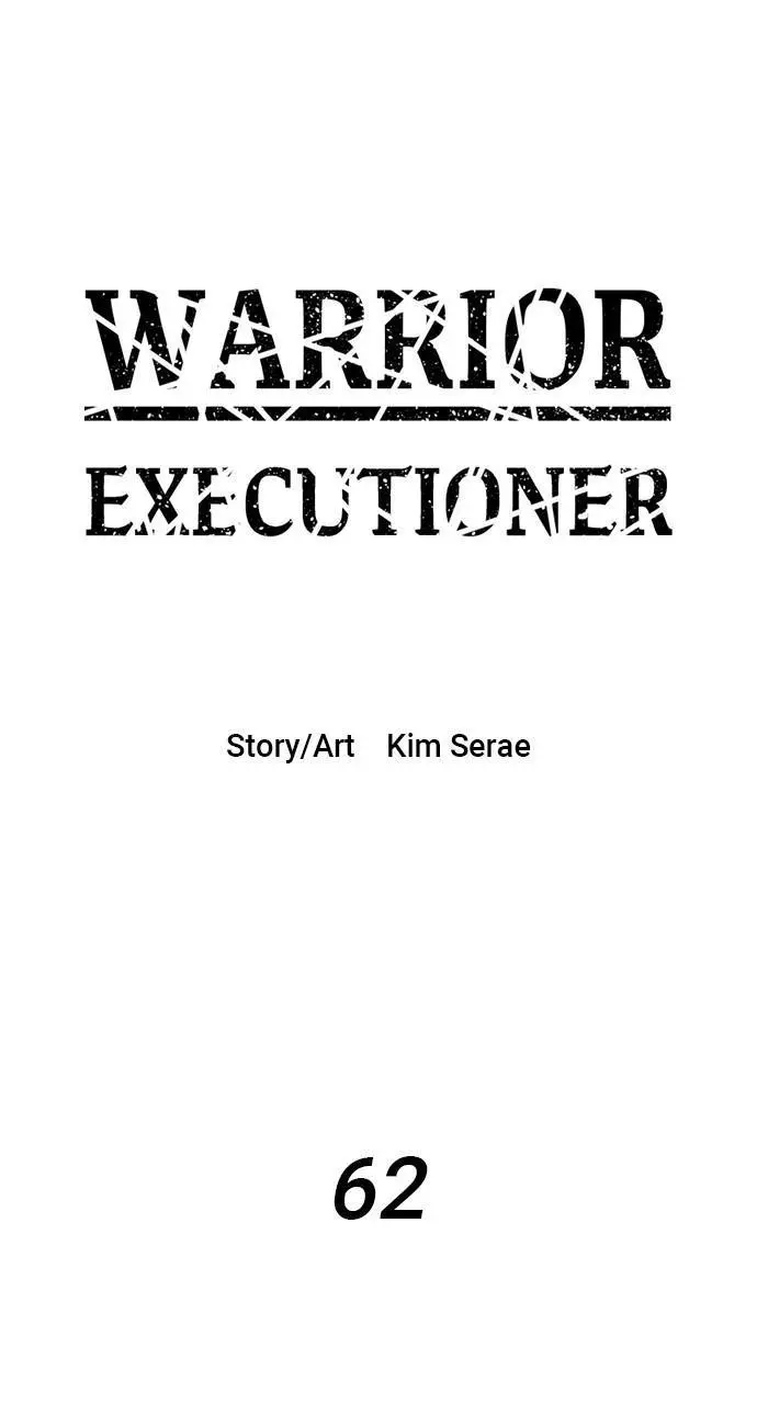 Warrior Executioner Chapter 62 page 1