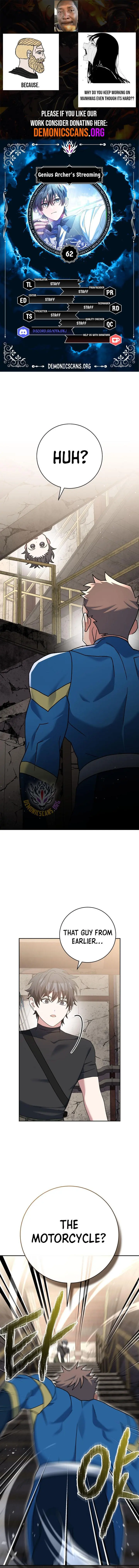 Genius Archer's Livestreaming Chapter 62 page 1