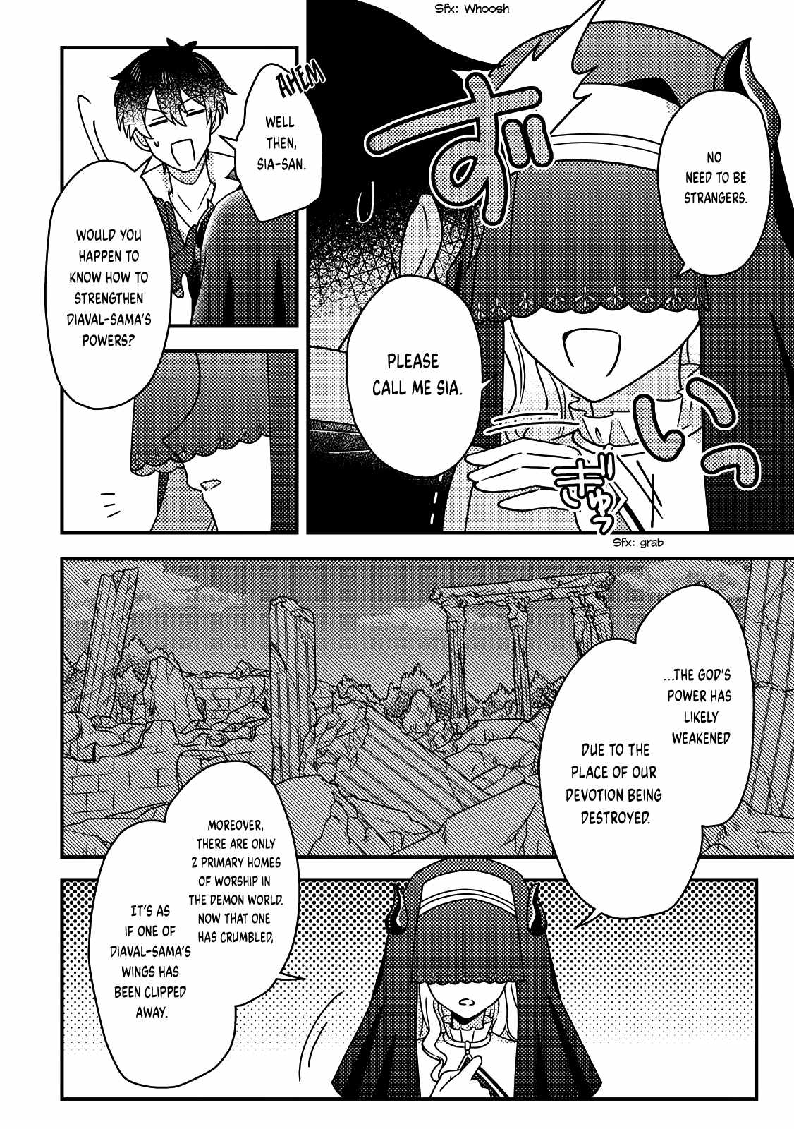 Revolution in production with the blessings of the gods - While living a leisurely, slow life in a corner of another world, somehow a diverse group of people gathered to form the strongest nation... Chapter 22.2 page 2
