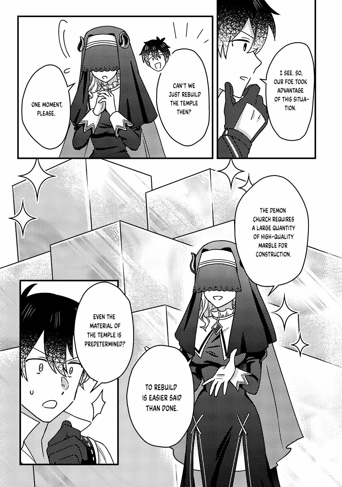 Revolution in production with the blessings of the gods - While living a leisurely, slow life in a corner of another world, somehow a diverse group of people gathered to form the strongest nation... Chapter 22.2 page 3