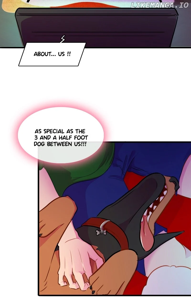 Love 4 a Walk Chapter 62 page 19