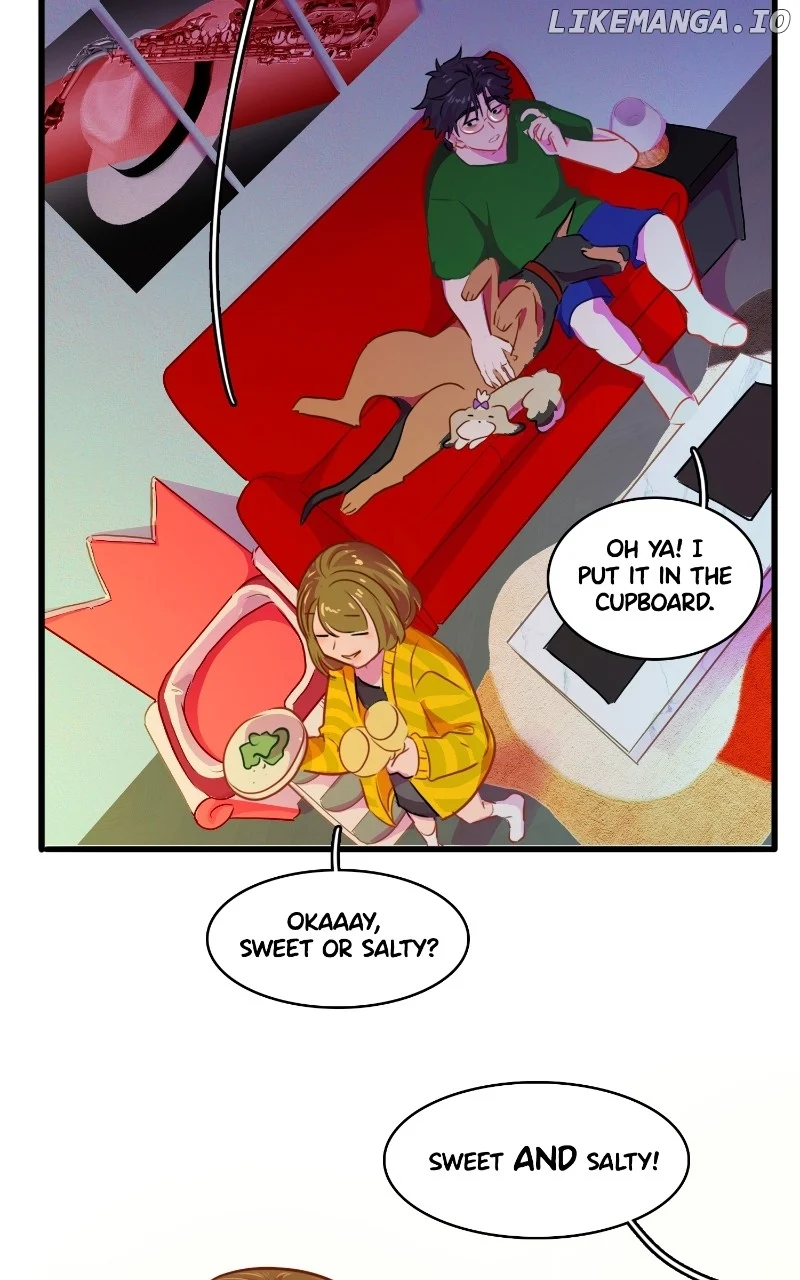 Love 4 a Walk Chapter 62 page 23