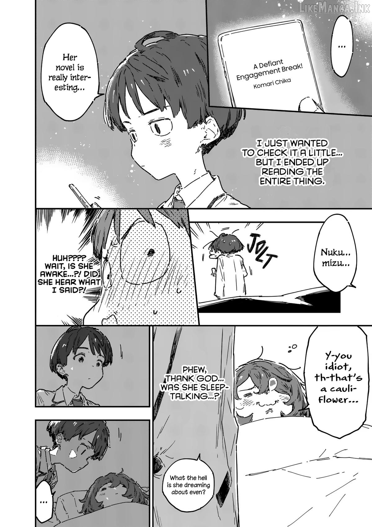 Too Many Losing Heroines! Chapter 25.2 page 12