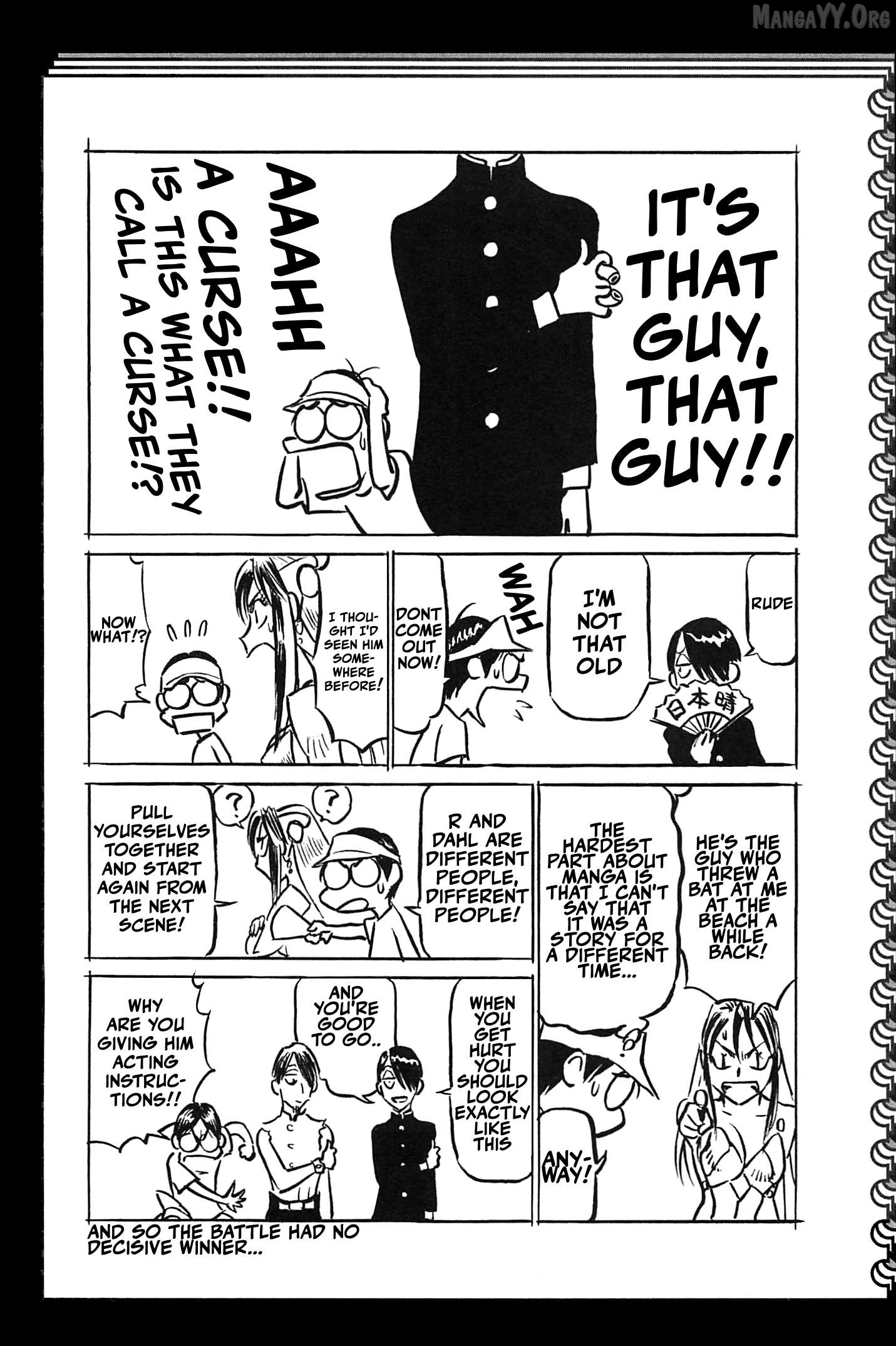 Birdy the Mighty Evolution Chapter 98.5 page 2