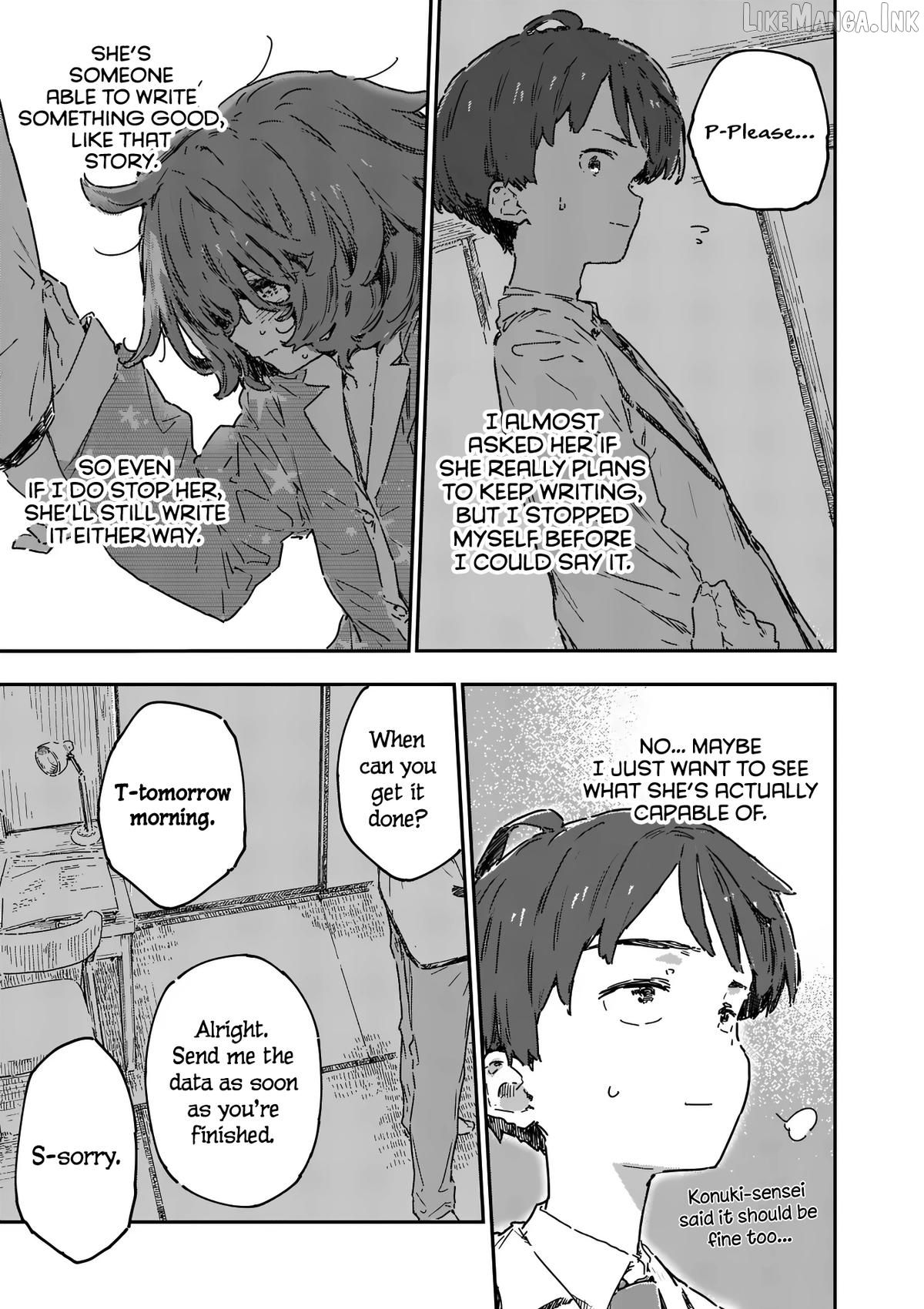 Too Many Losing Heroines! Chapter 25.2 page 19