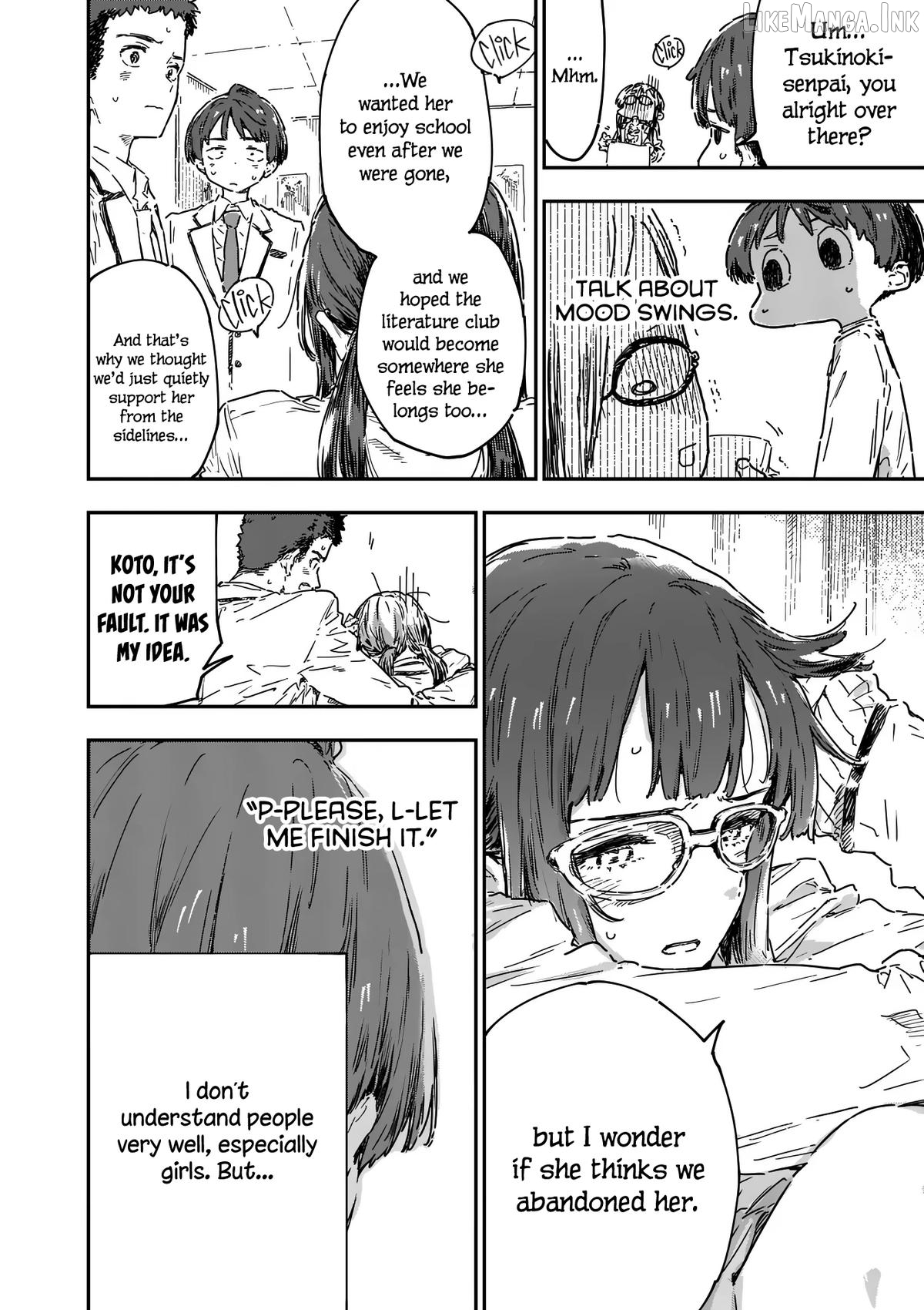 Too Many Losing Heroines! Chapter 25.2 page 22