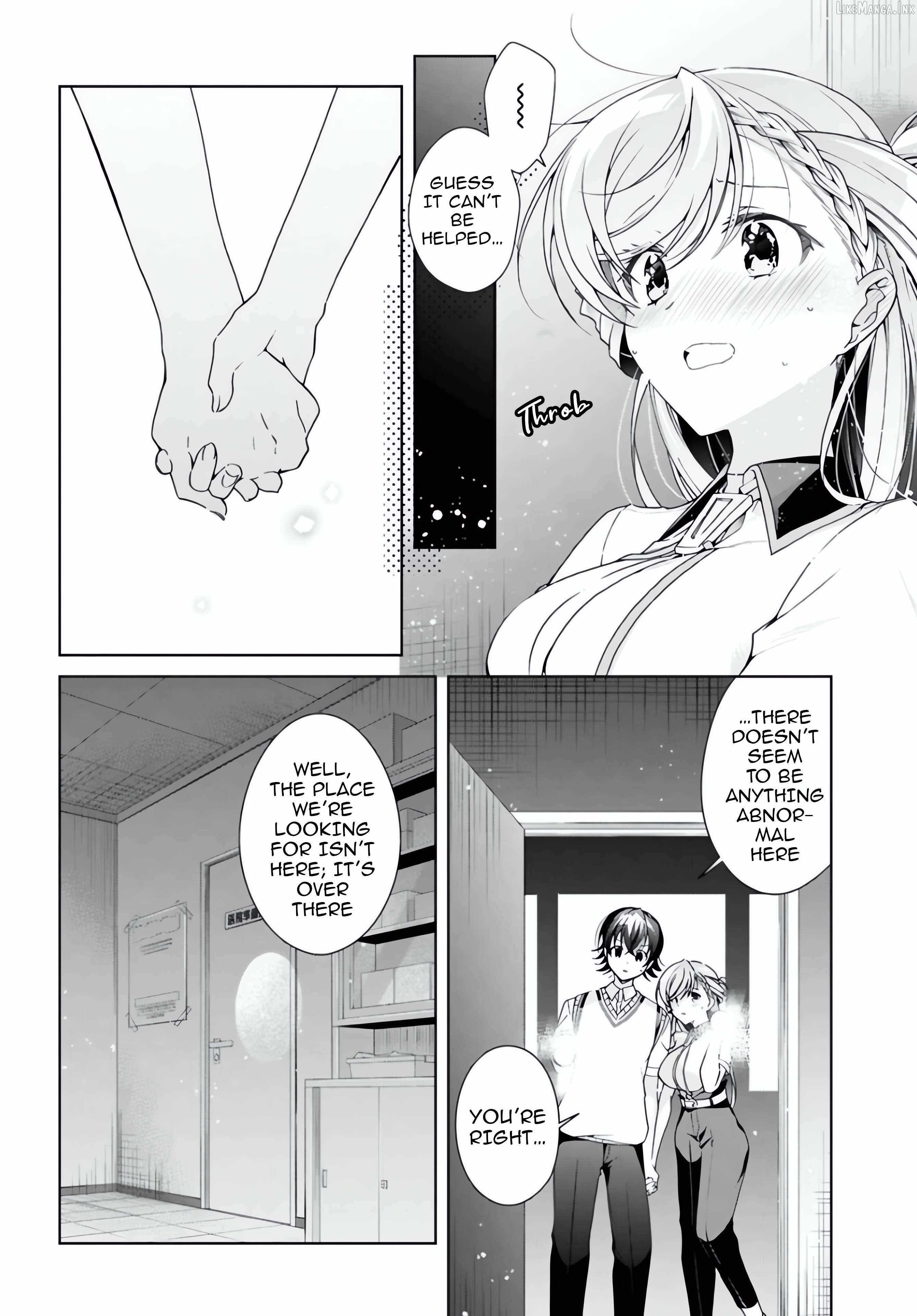 Isshiki-san wa Koi wo shiritai Chapter 54 page 15