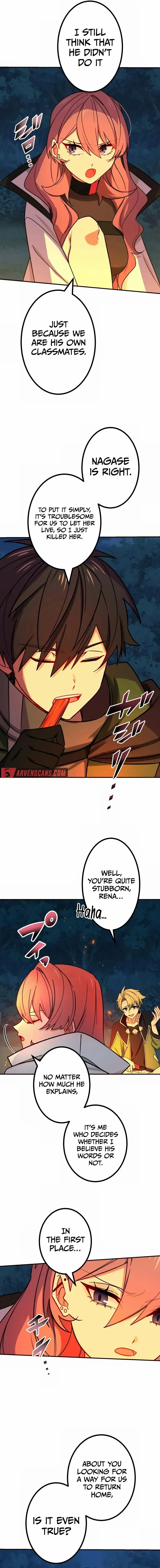 The strongest assassin gets transferred to another world with his whole class Chapter 63 page 13
