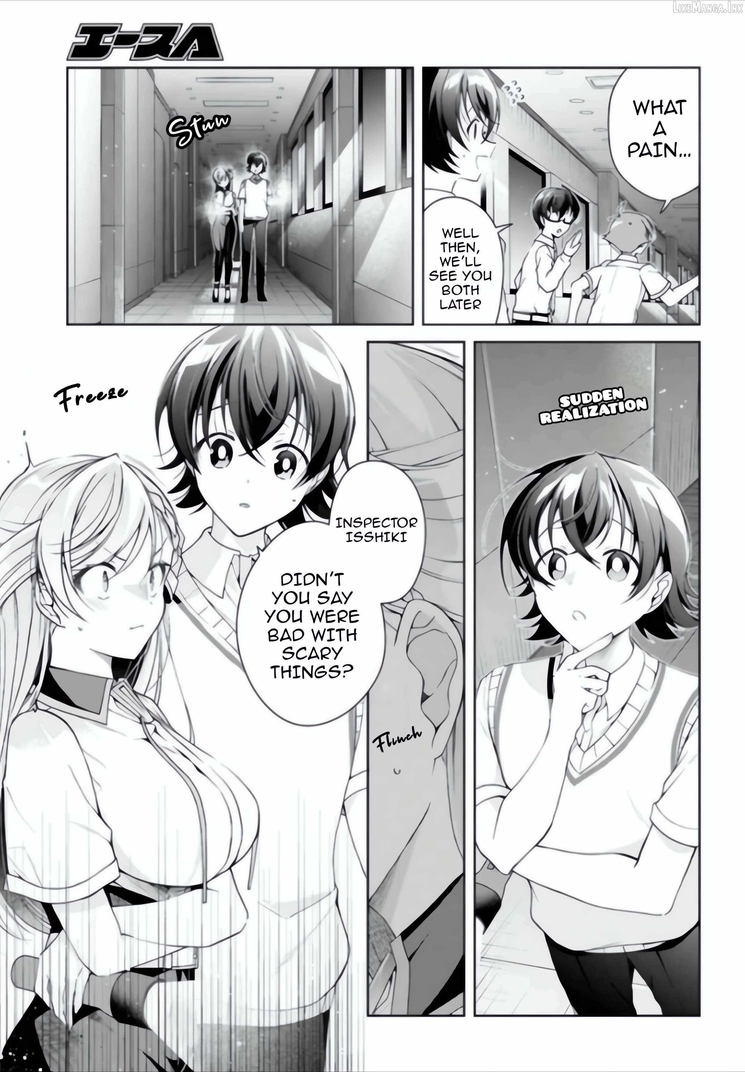 Isshiki-san wa Koi wo shiritai Chapter 54 page 10