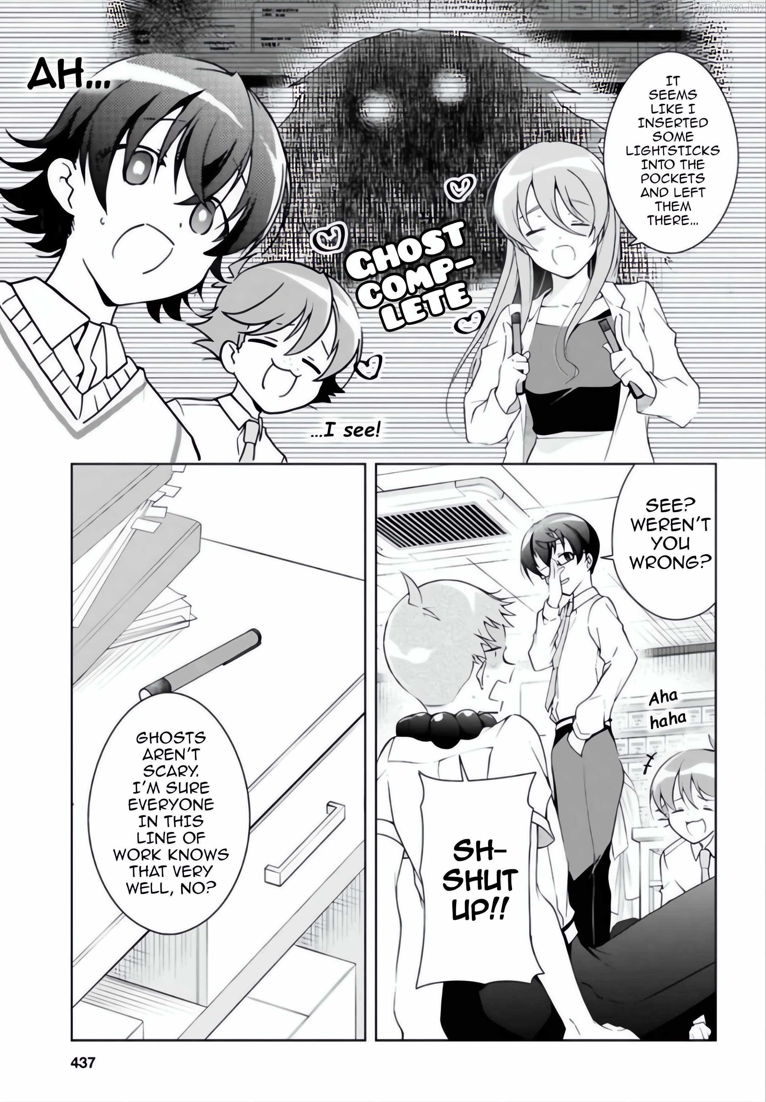 Isshiki-san wa Koi wo shiritai Chapter 54 page 24