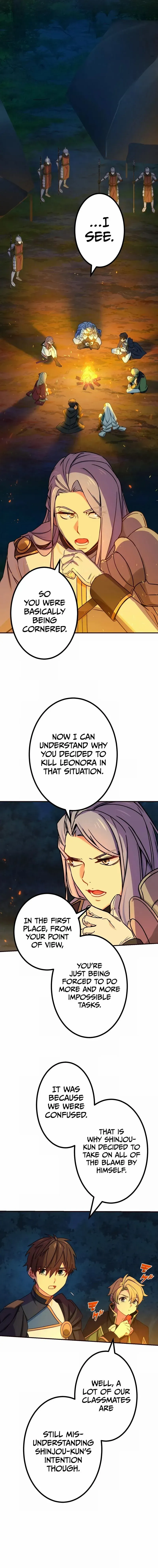 The strongest assassin gets transferred to another world with his whole class Chapter 63 page 12