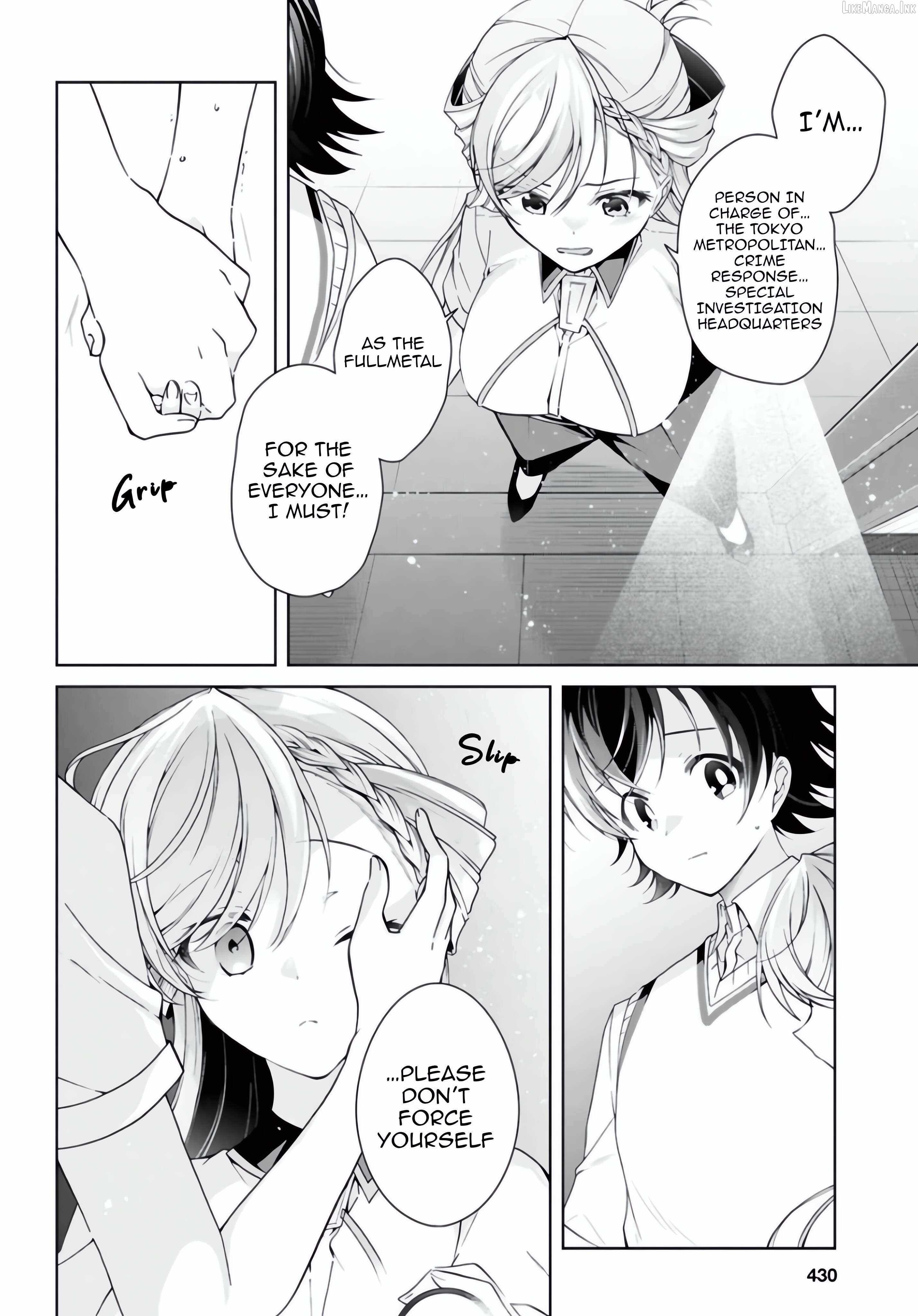 Isshiki-san wa Koi wo shiritai Chapter 54 page 17
