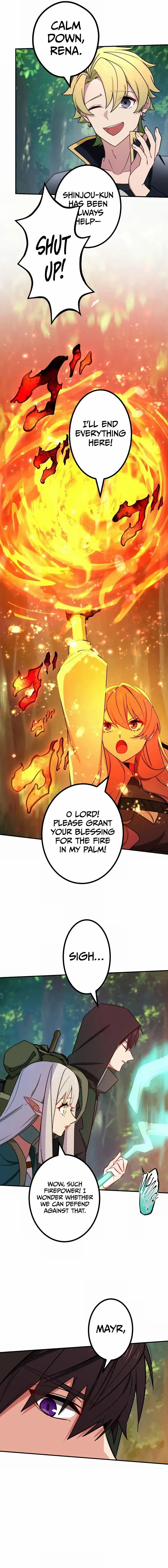 The strongest assassin gets transferred to another world with his whole class Chapter 63 page 4