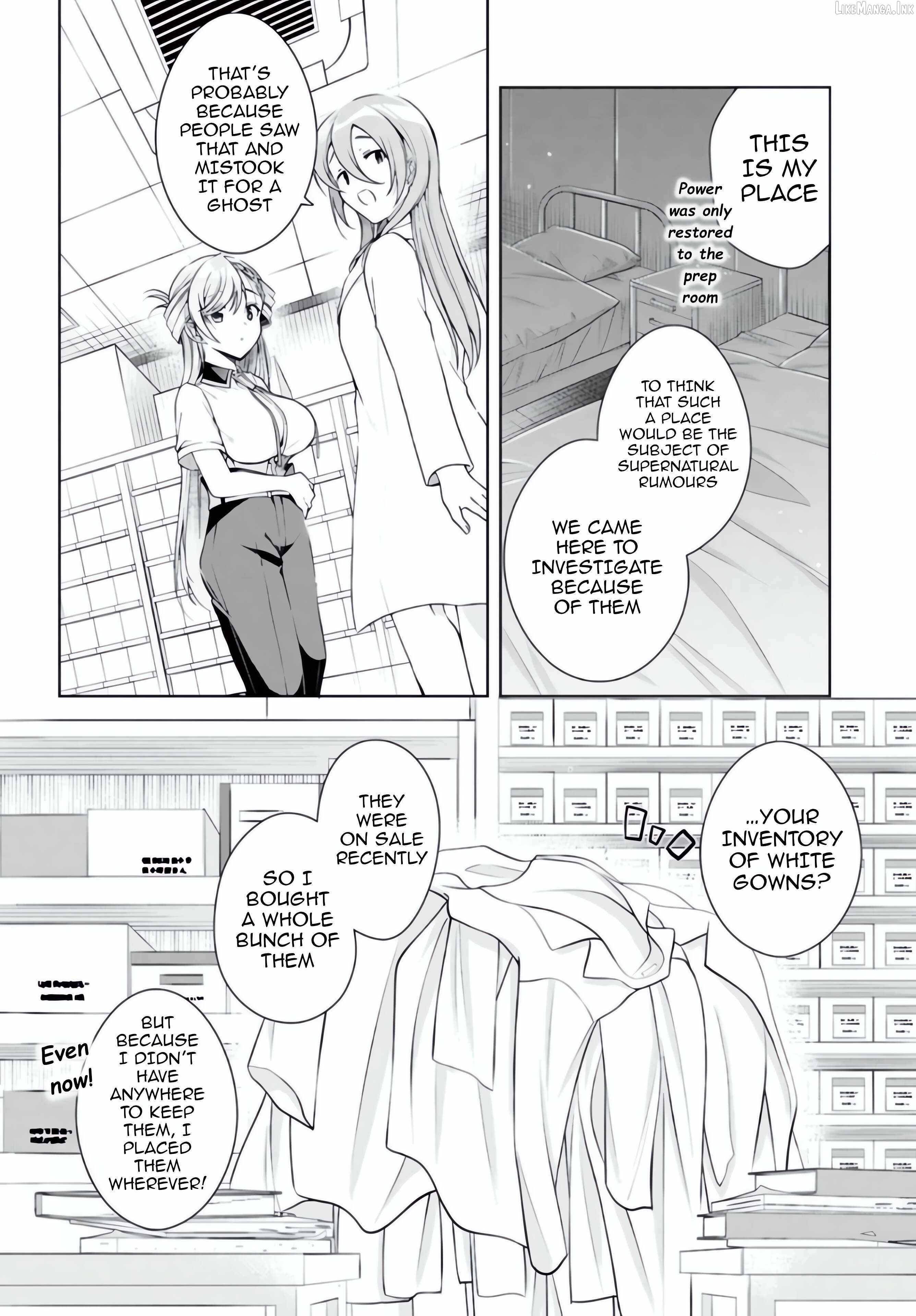 Isshiki-san wa Koi wo shiritai Chapter 54 page 23
