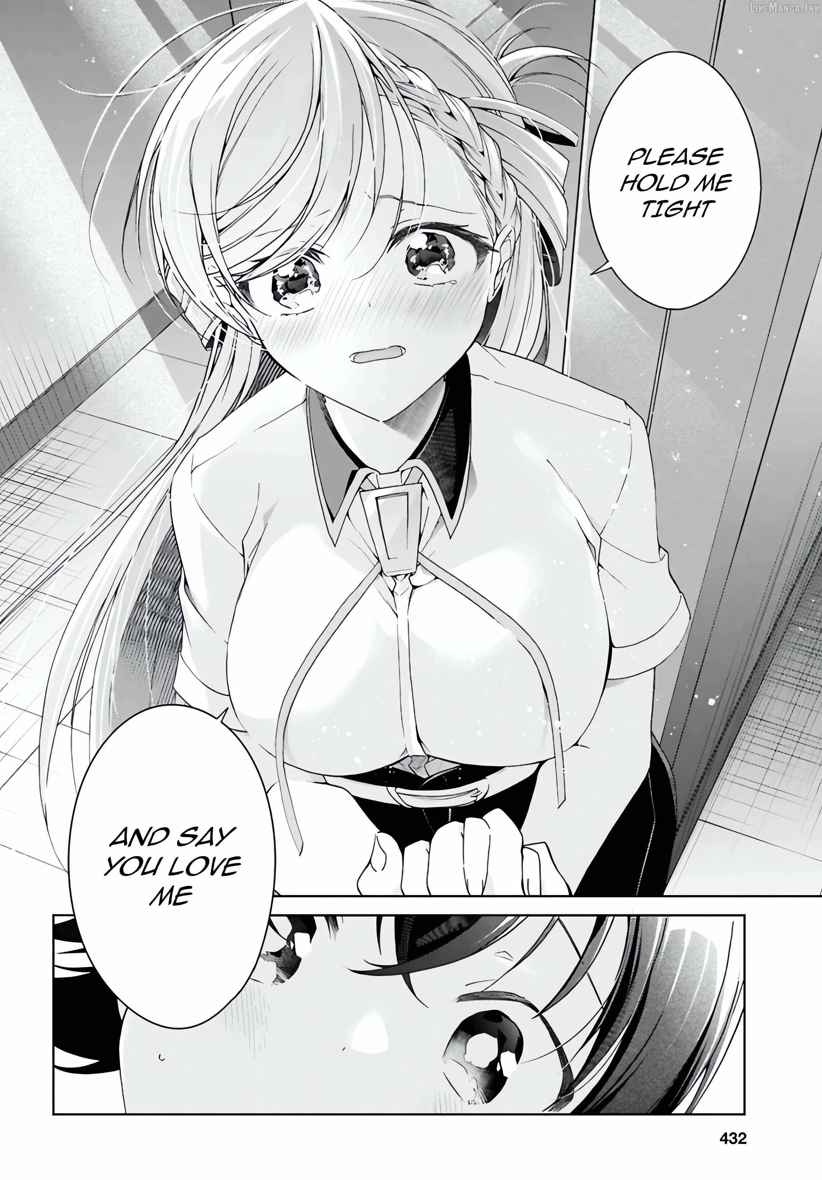Isshiki-san wa Koi wo shiritai Chapter 54 page 19