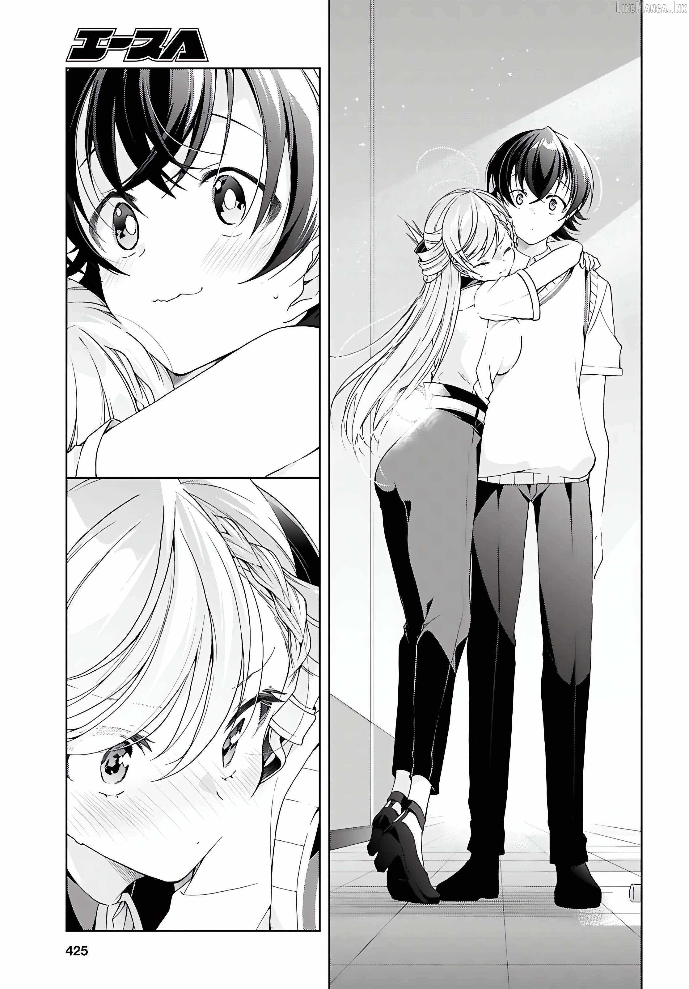 Isshiki-san wa Koi wo shiritai Chapter 54 page 12