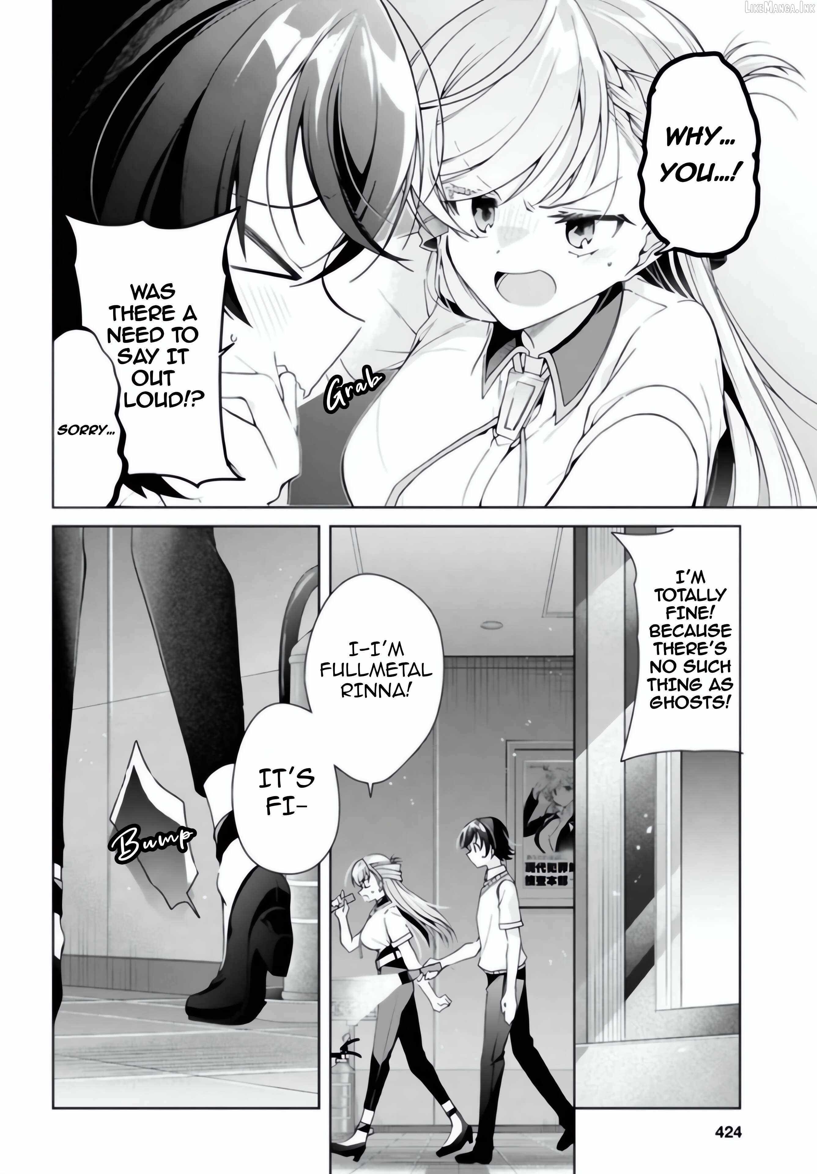 Isshiki-san wa Koi wo shiritai Chapter 54 page 11