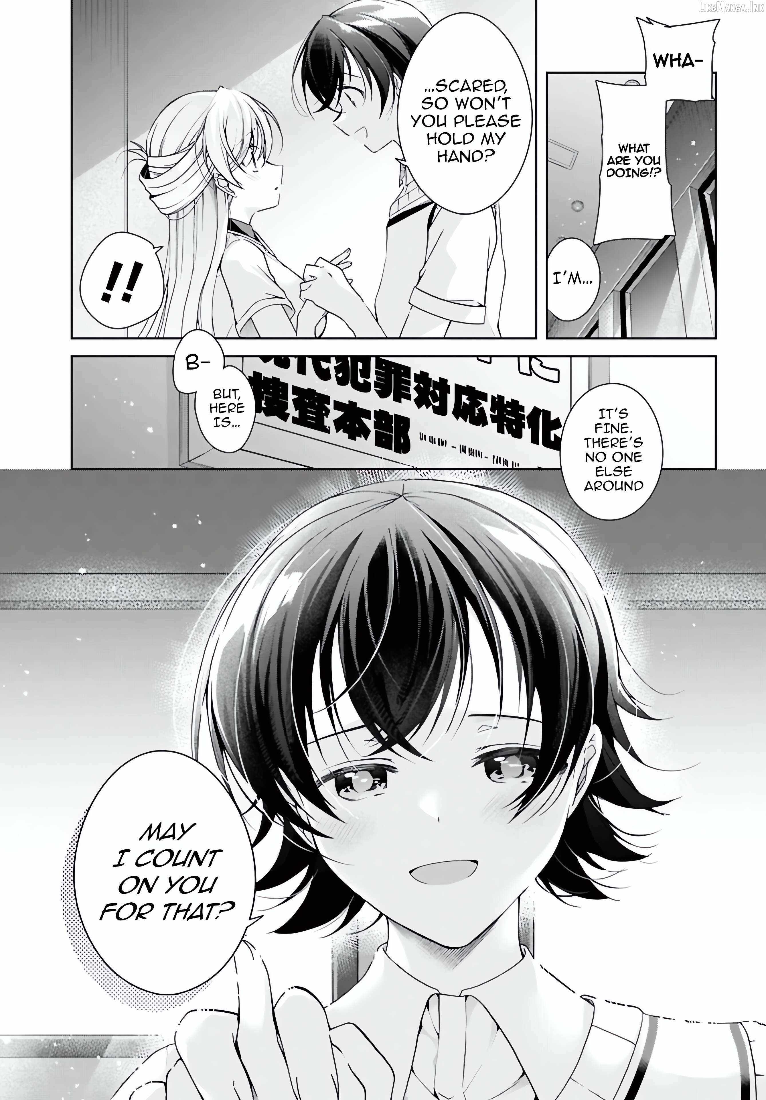 Isshiki-san wa Koi wo shiritai Chapter 54 page 14