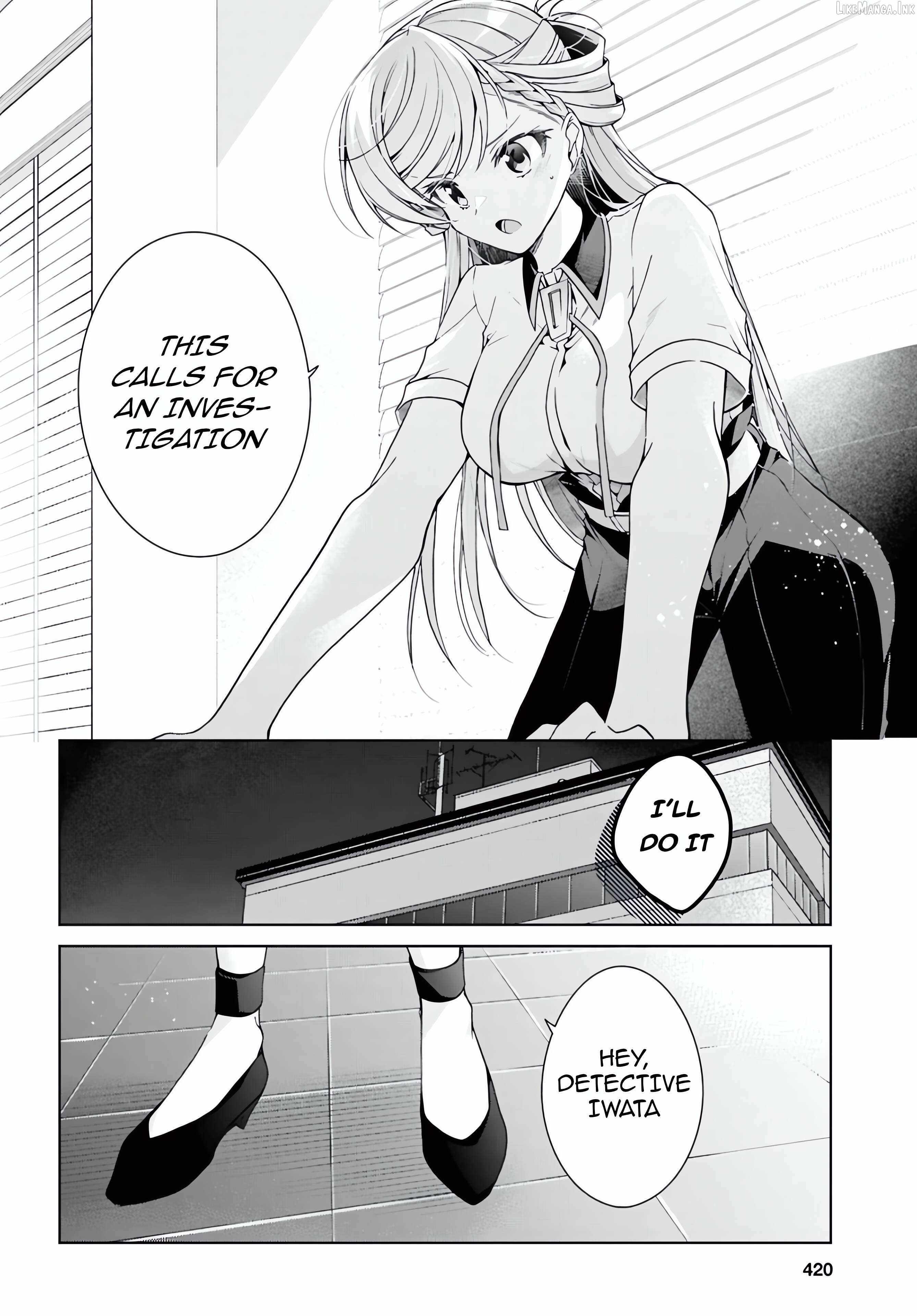 Isshiki-san wa Koi wo shiritai Chapter 54 page 7