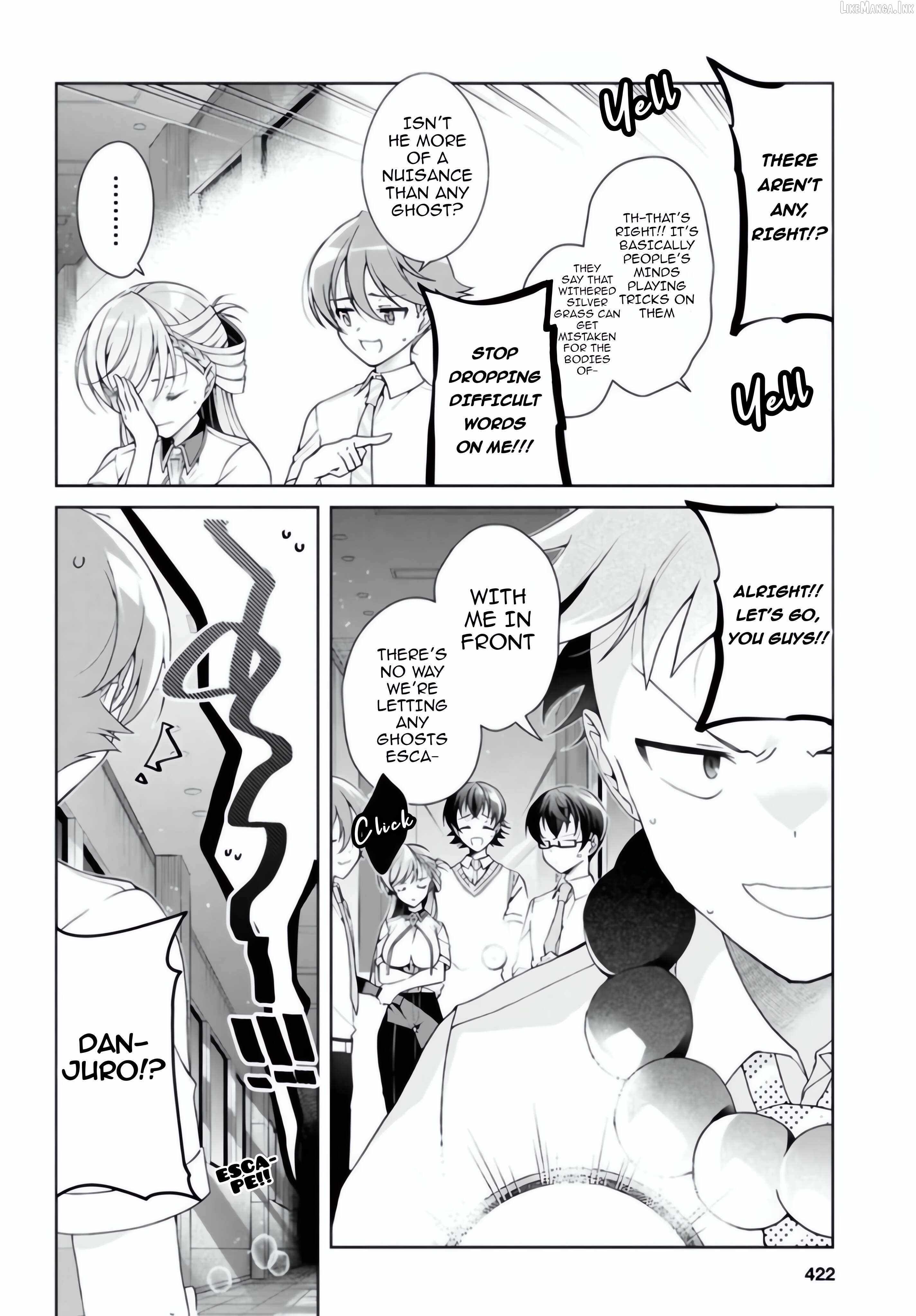 Isshiki-san wa Koi wo shiritai Chapter 54 page 9