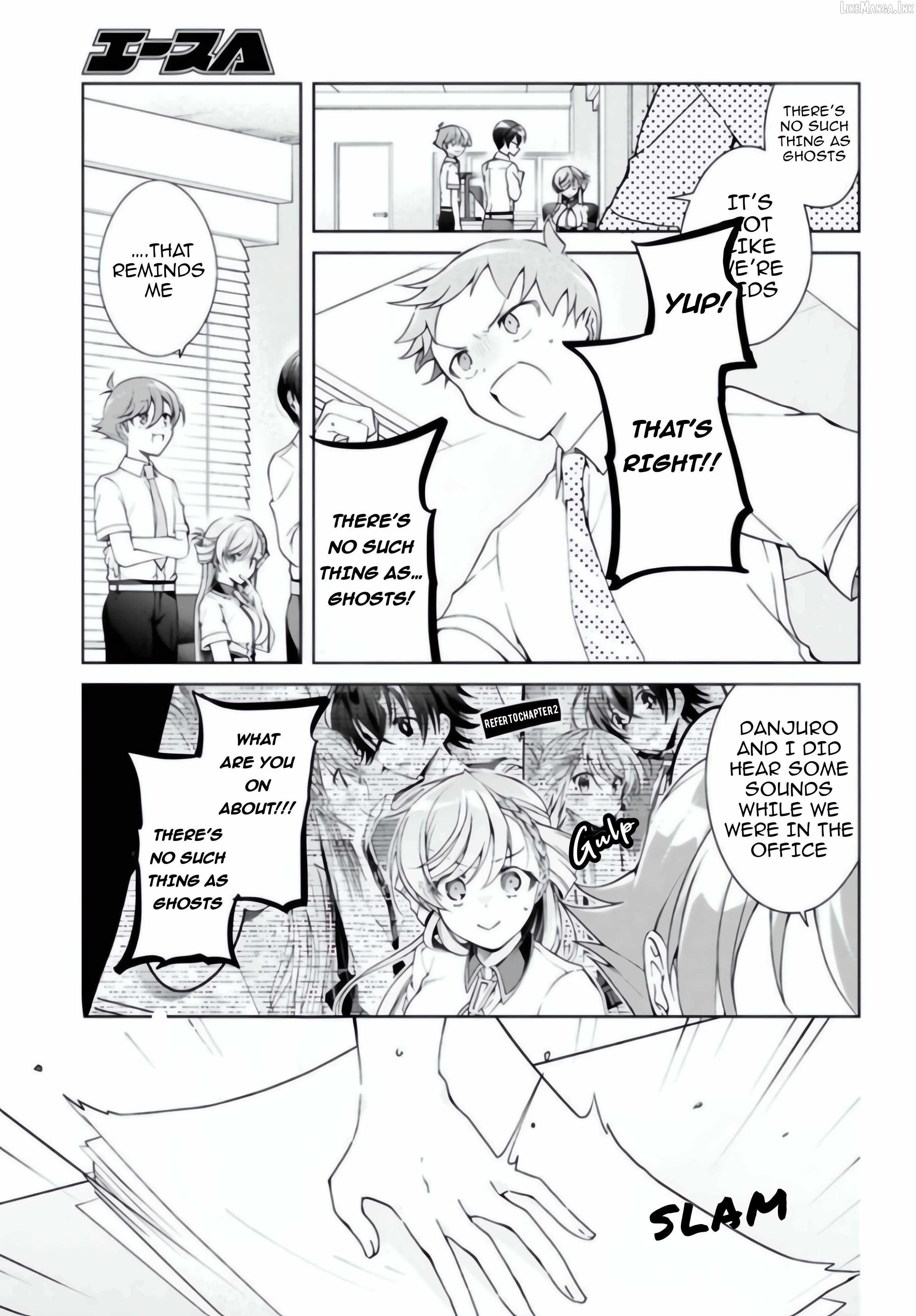 Isshiki-san wa Koi wo shiritai Chapter 54 page 6